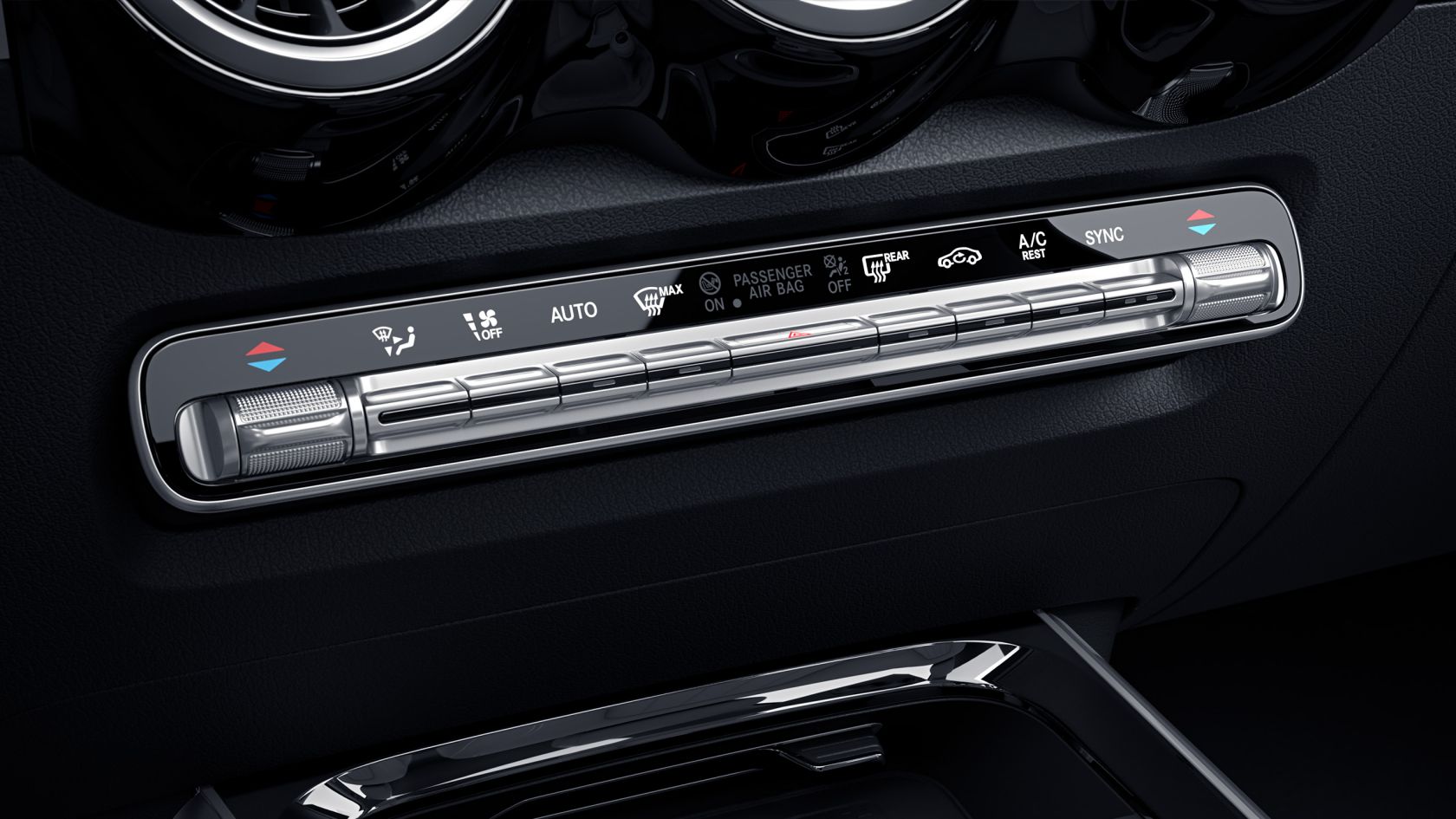 Комфорт Mercedes-Benz GLB Опциональное оборудование системы комфорта #3