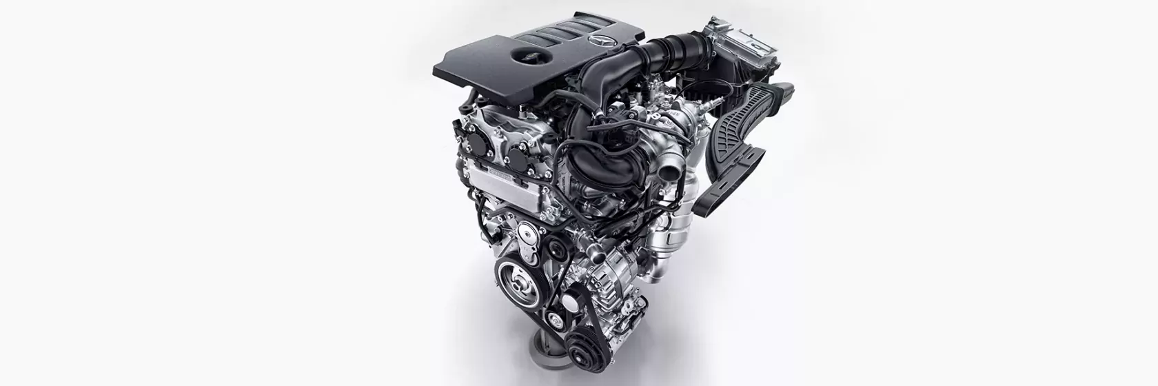 Технические характеристики Mercedes-Benz GLB Выбор двигателя