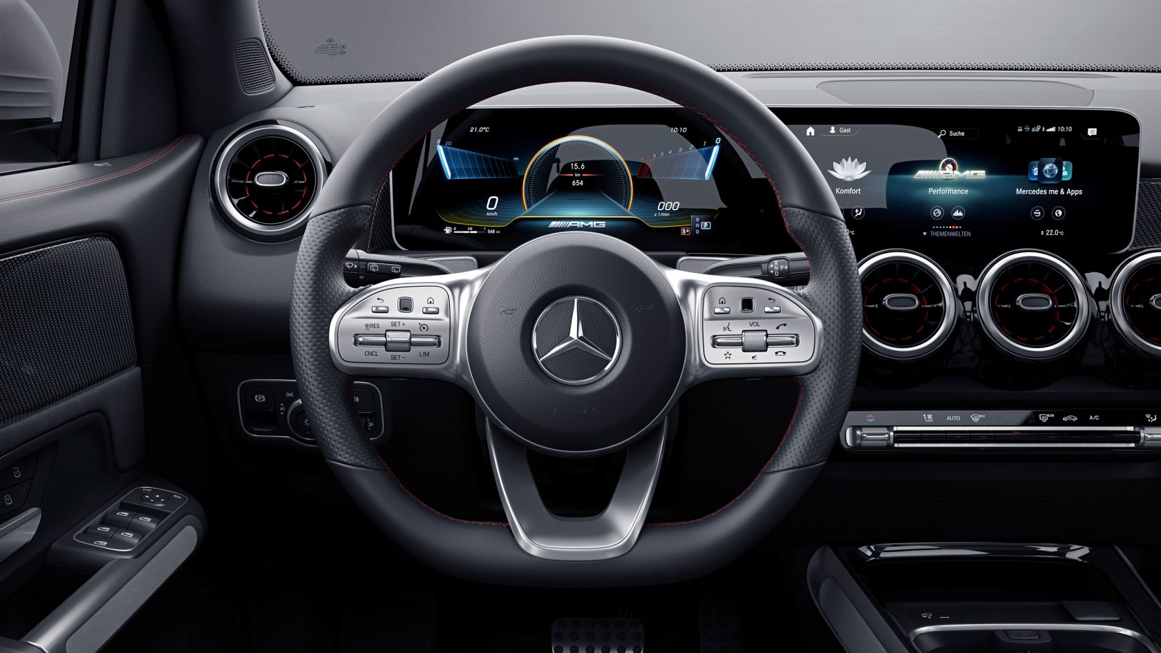 Mercedes-AMG GLB 35 4MATIC Дизайн інтер’єру #2