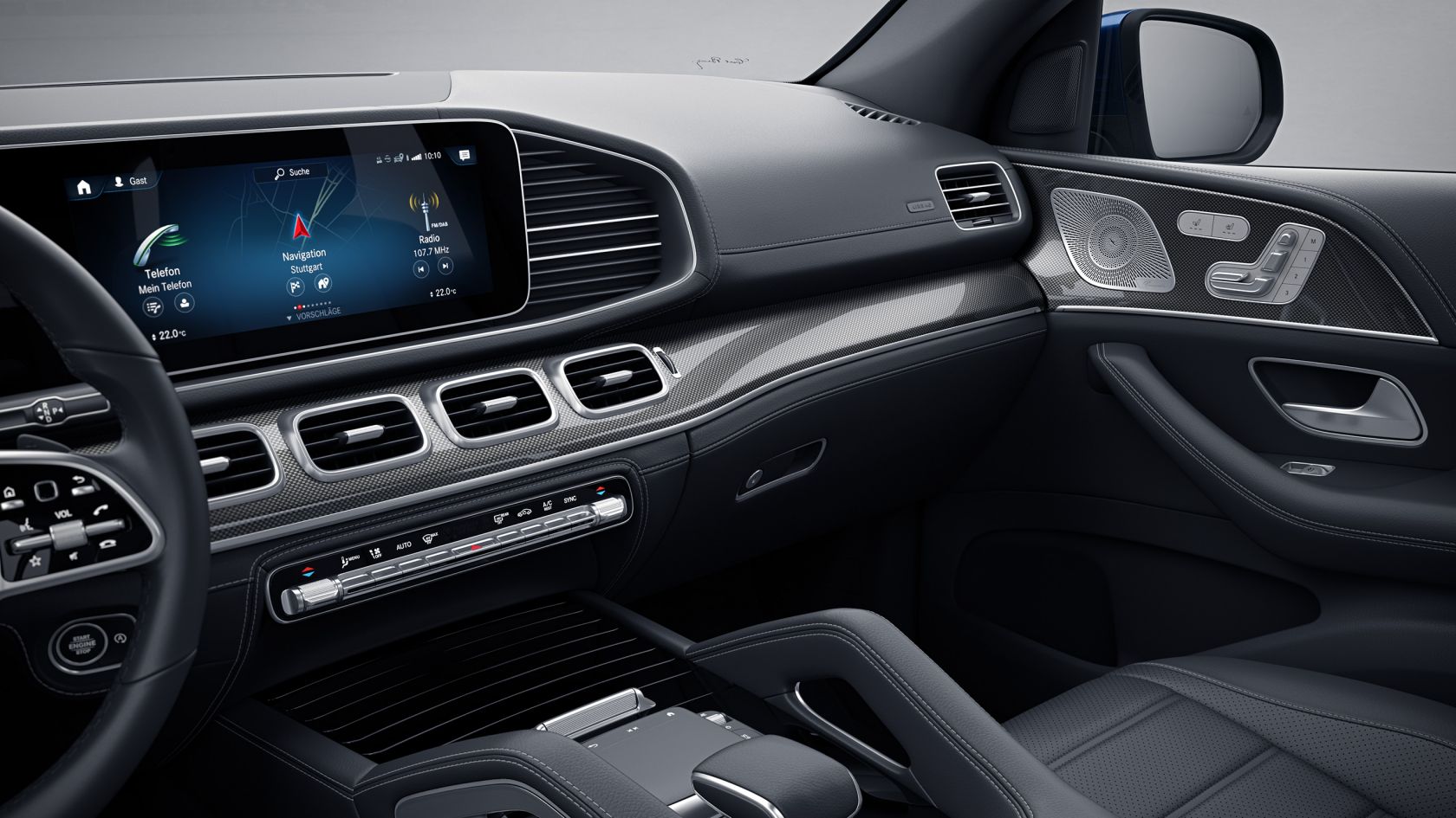 Дизайн Mercedes-Benz GLE Купе Опціональне обладнання дизайну #3