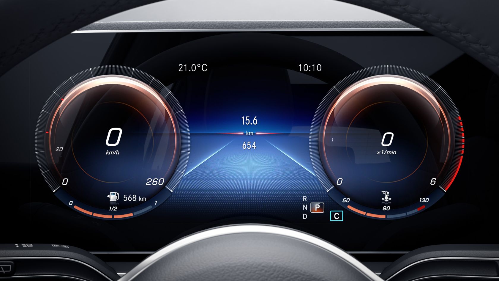 Комфорт Mercedes-Benz GLE Купе Системы управления и индикации #4