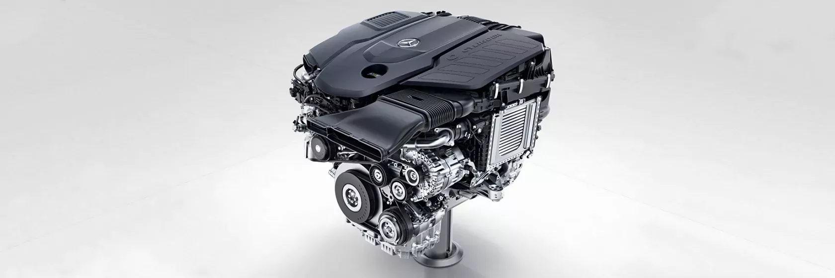 Технічні характеристики Mercedes-Benz GLE Купе Двигун