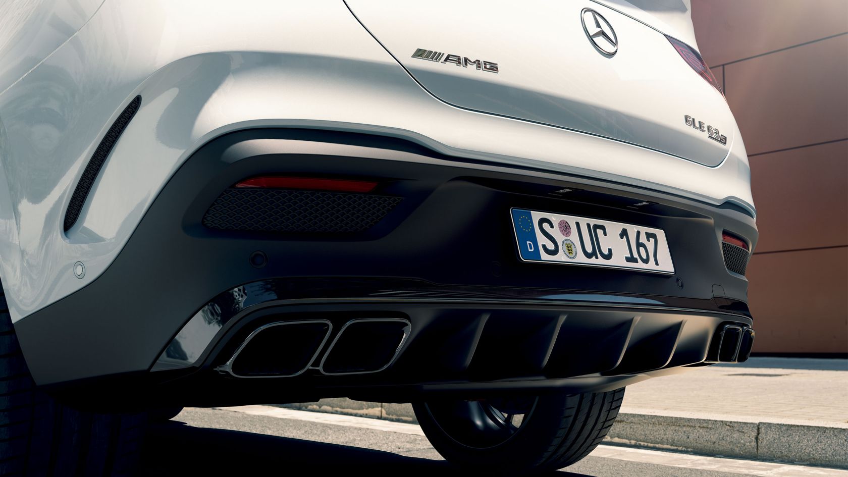 Mercedes-AMG GLE Купе Дизайн экстерьера #3