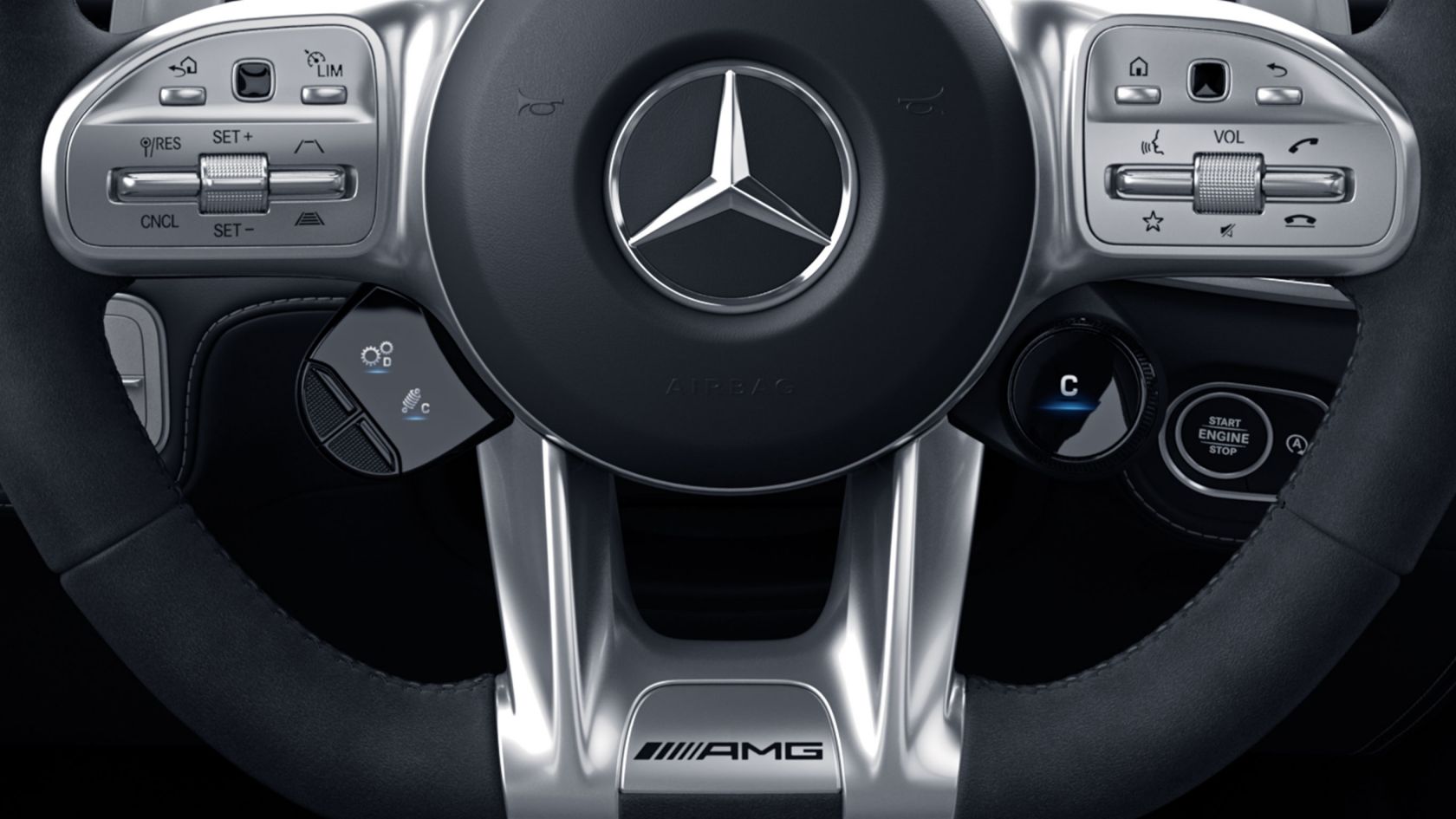 Mercedes-AMG GLE Купе Дизайн интерьера #3
