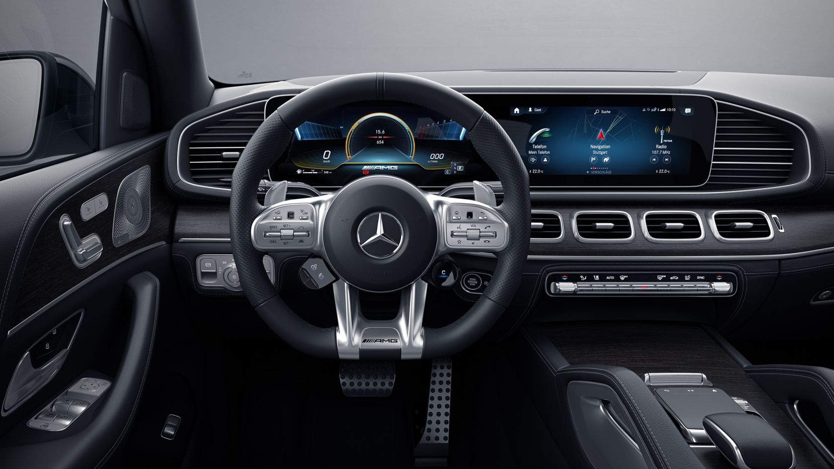 Mercedes-AMG GLE Купе Дизайн інтер’єру #1