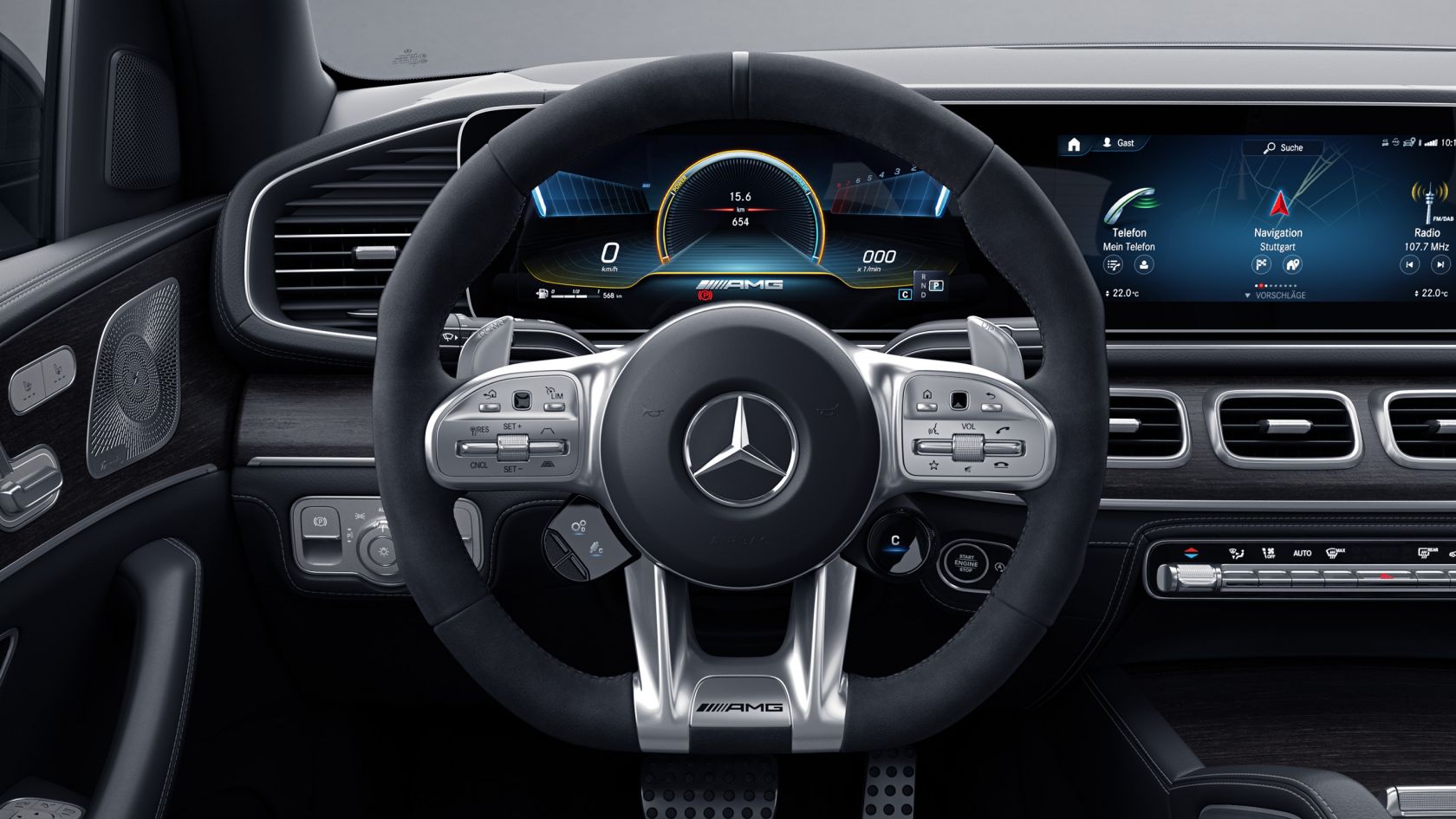 Mercedes-AMG GLE Купе Комплектації AMG #4