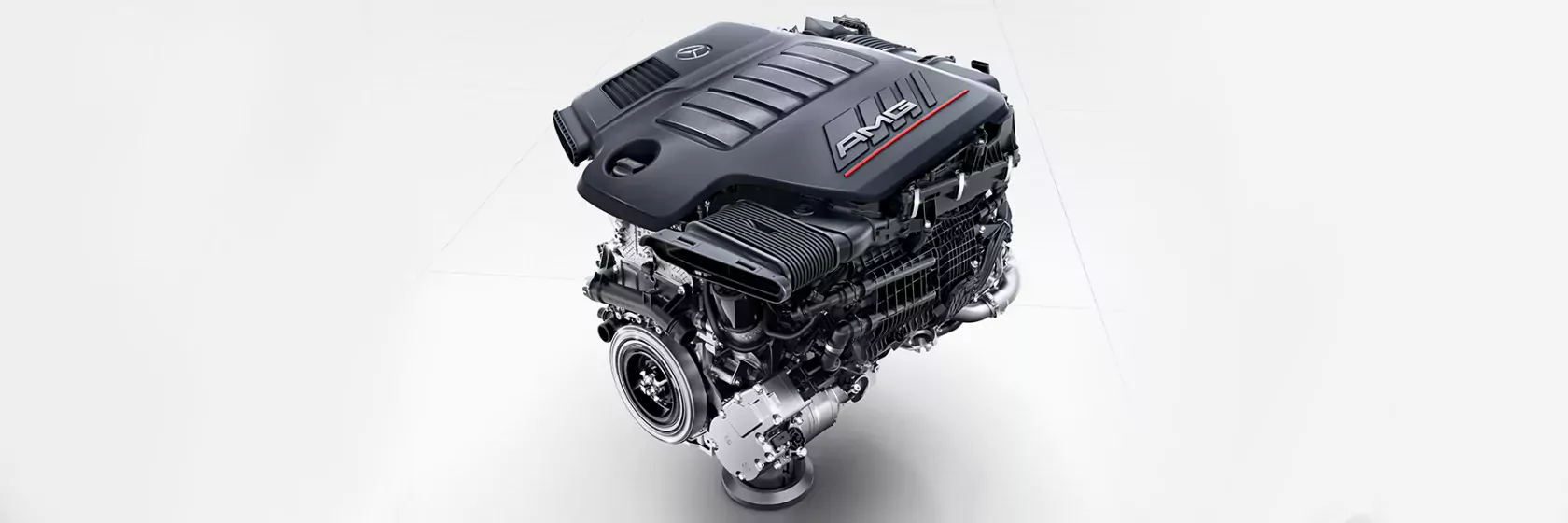 Mercedes-AMG GLE Купе Вибір двигуна