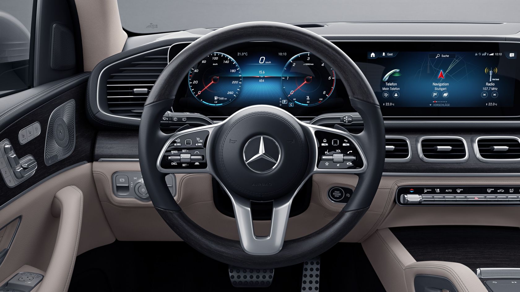 Дизайн Mercedes-Benz GLS Опціональне обладнання дизайну #2