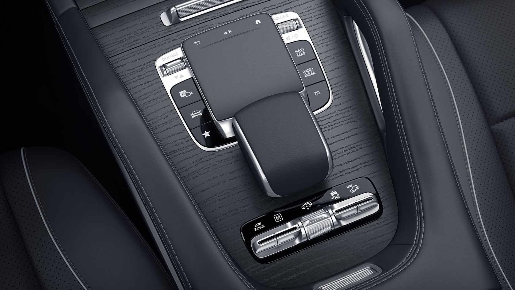 Комфорт Mercedes-Benz GLS Пакети обладнання функцій комфорту #6