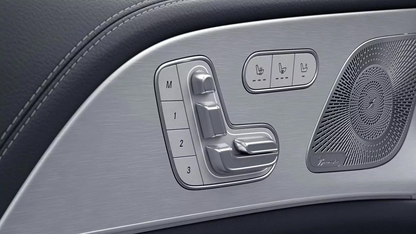 Комфорт Mercedes-Benz GLS Пакети обладнання функцій комфорту #5