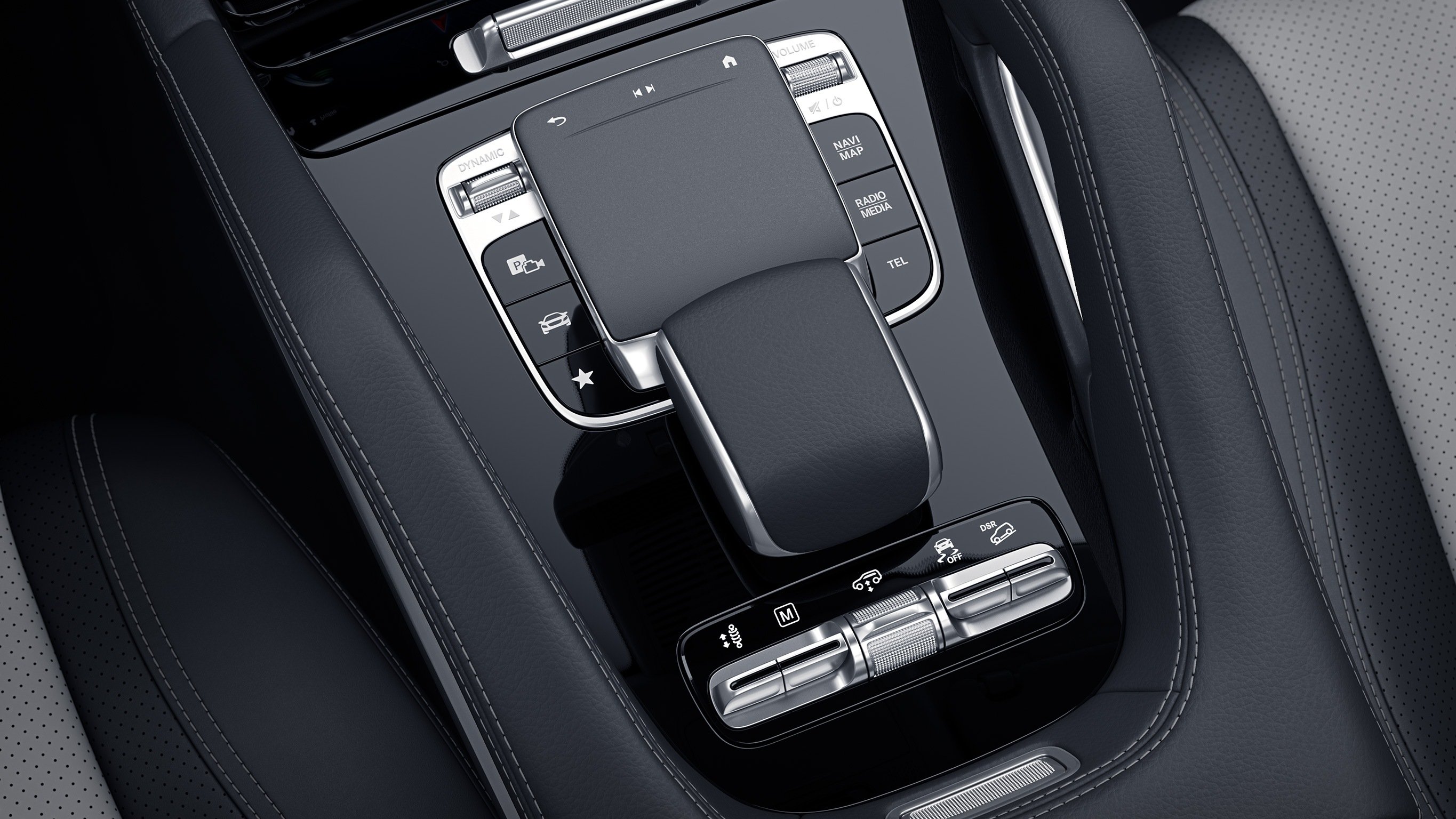Комфорт Mercedes-Benz GLS Опціональне обладнання системи комфорту #1