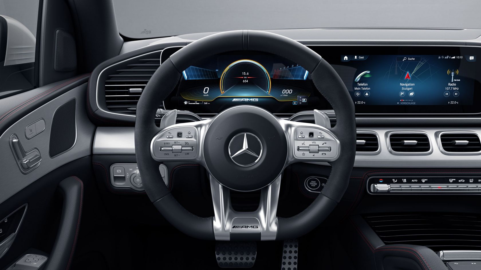 Mercedes-AMG GLS 63 4MATIC+ Вибір комплектації AMG #3