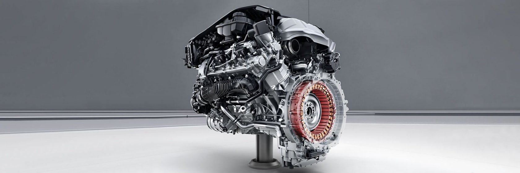 Mercedes-AMG GLS 63 4MATIC+ Выбор двигателя
