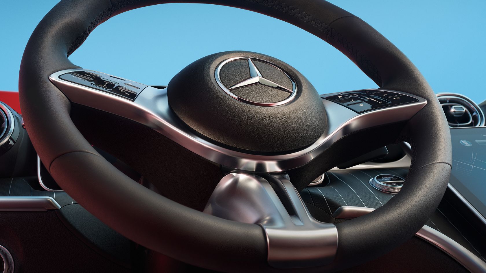 Дизайн Mercedes-Benz C-class Седан Интерьер #5