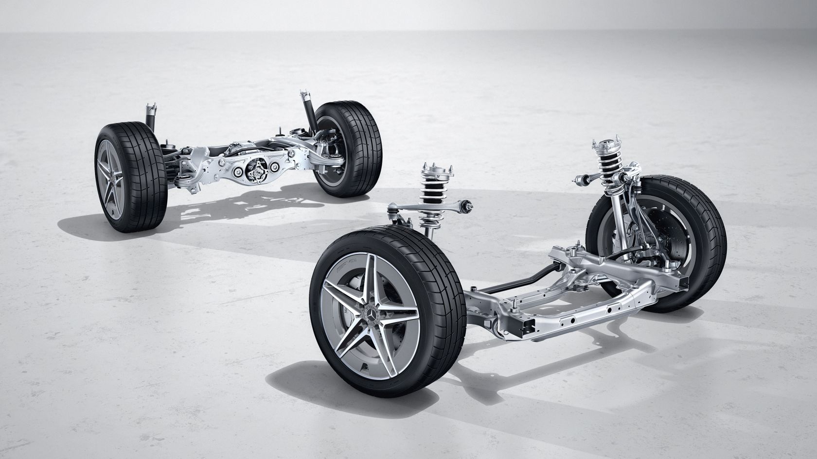 Комфорт Mercedes-Benz C-class Седан Динамика движения #3
