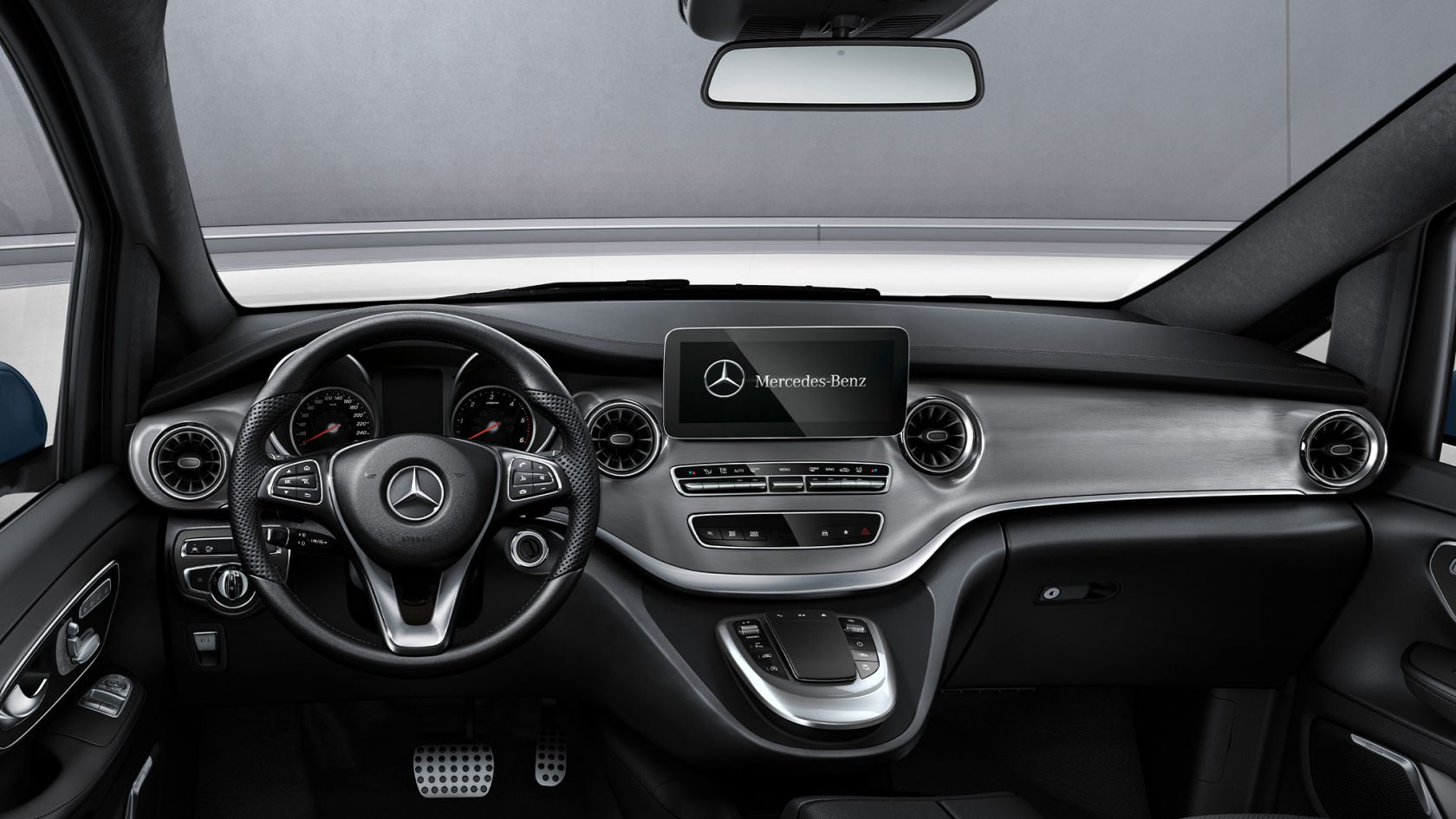 Дизайн Mercedes-Benz V-class Интерьер #3