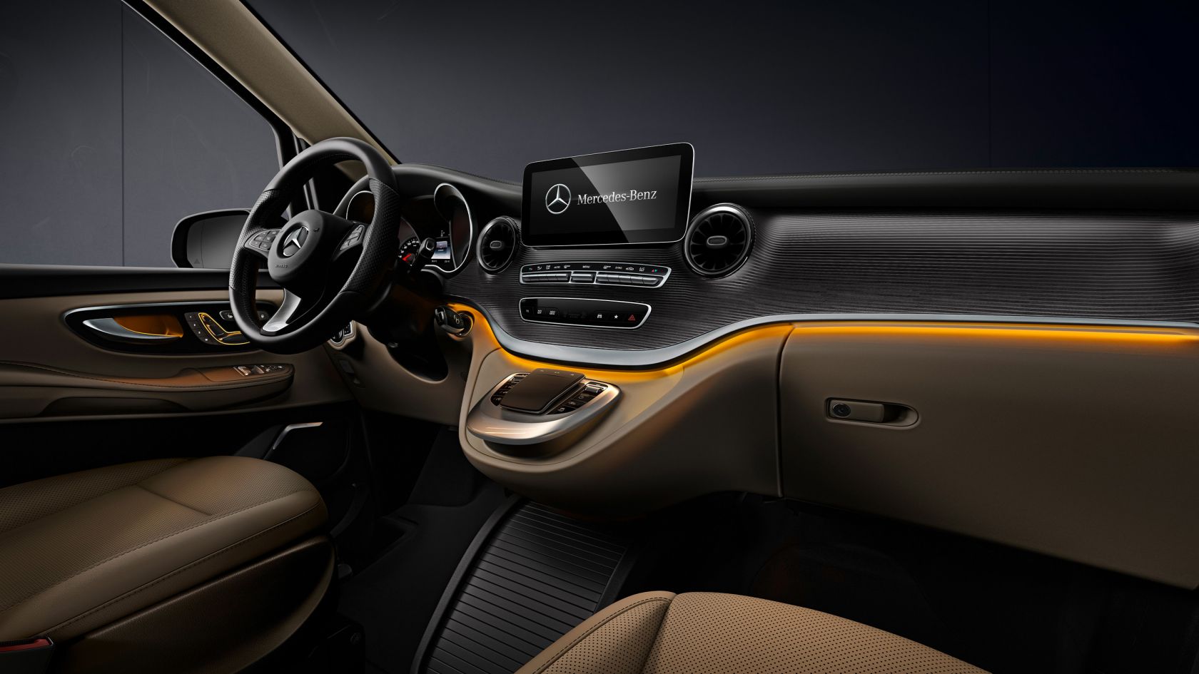 Комфорт Mercedes-Benz V-class Оснащение для повышения комфорта #3