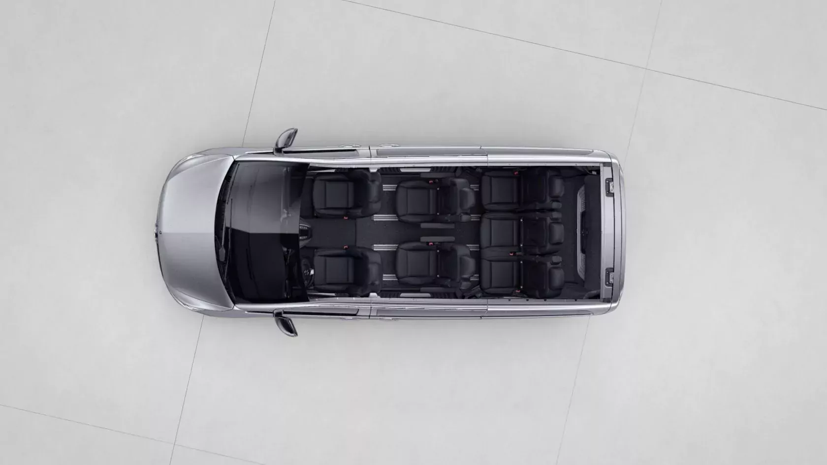 Комфорт Mercedes-Benz V-class Вариативность #1
