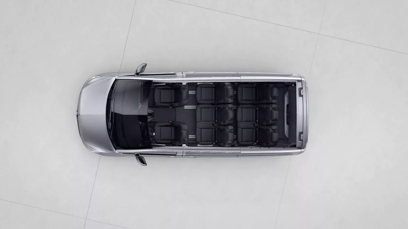 Комфорт Mercedes-Benz V-class Варіативність #2