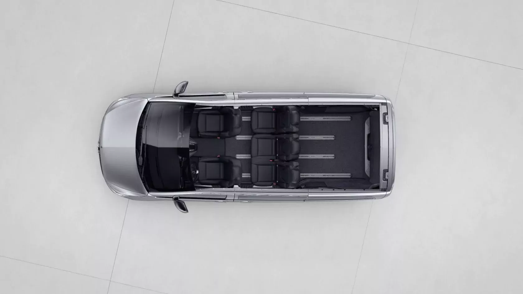 Комфорт Mercedes-Benz V-class Варіативність #3