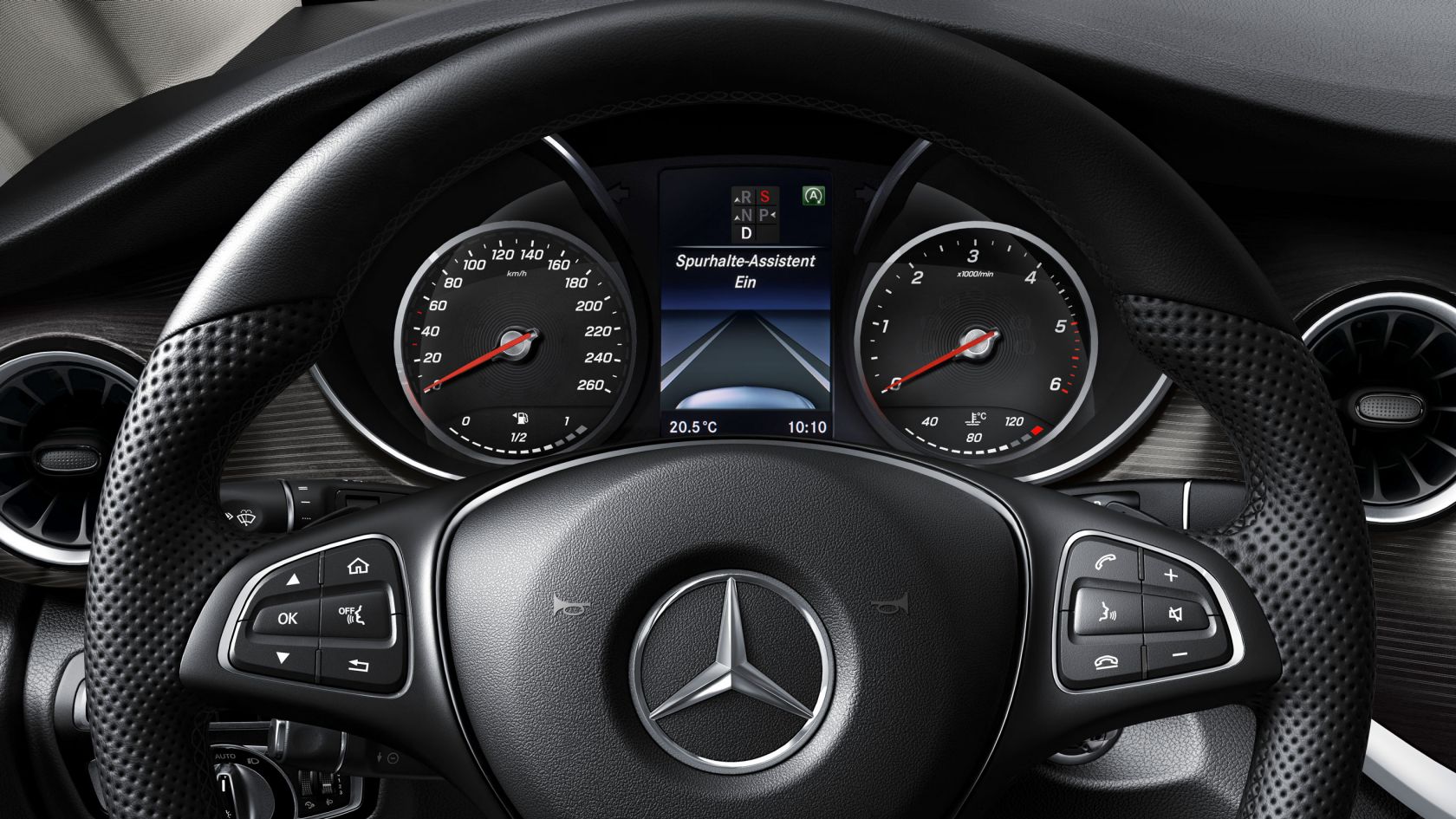 Безопасность Mercedes-Benz V-class Системы помощи и безопасности #5