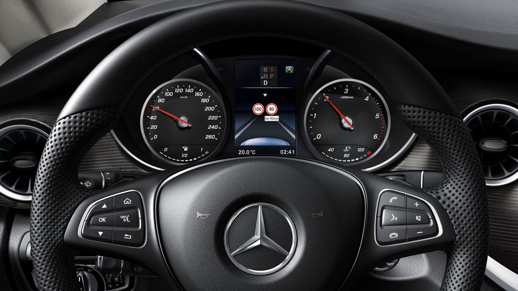 Безопасность Mercedes-Benz V-class Системы помощи и безопасности #4