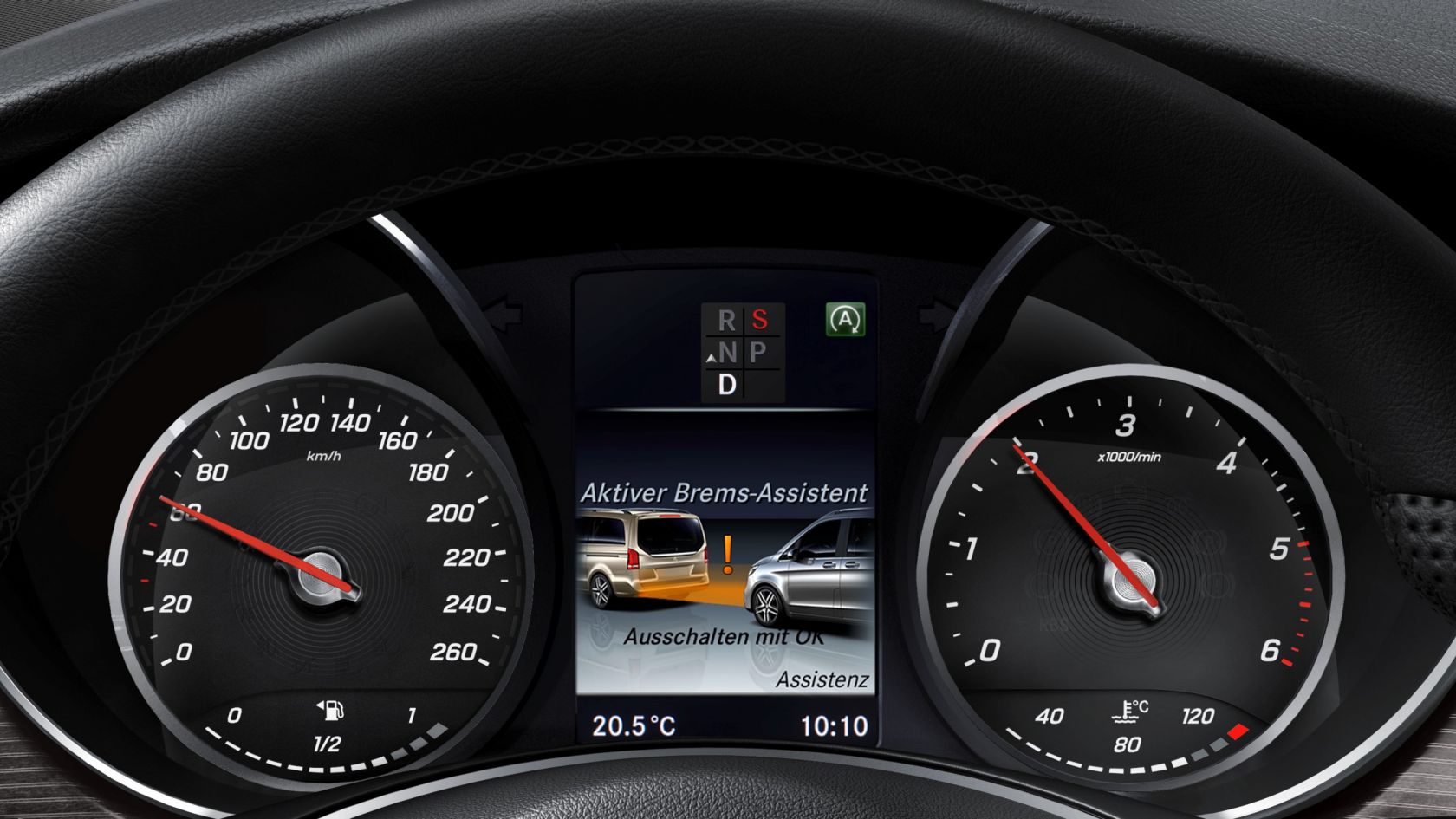 Безпека Mercedes-Benz V-class Системи допомоги й безпеки #2