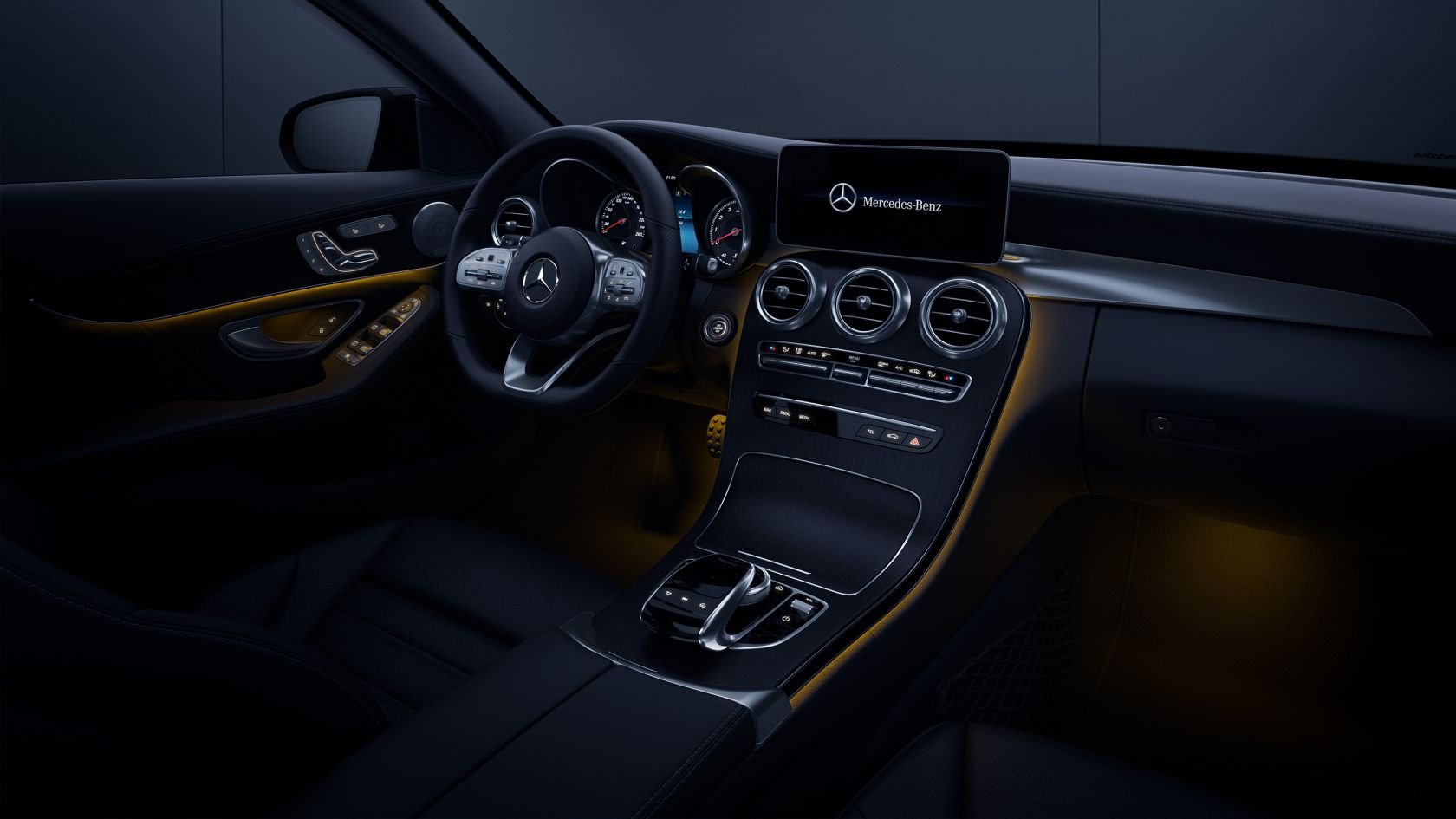 Дизайн Mercedes-Benz С-Class Кабриолет Опциональное оборудование дизайна #1
