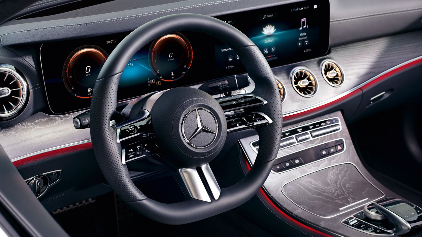 Дизайн Mercedes-Benz E-class Кабріолет Інтер’єр #3