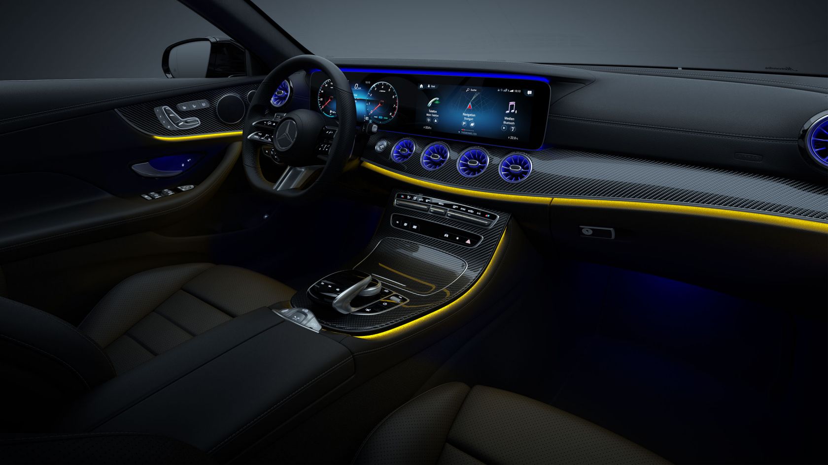Дизайн Mercedes-Benz E-class Кабріолет Опціональне обладнання дизайну #3