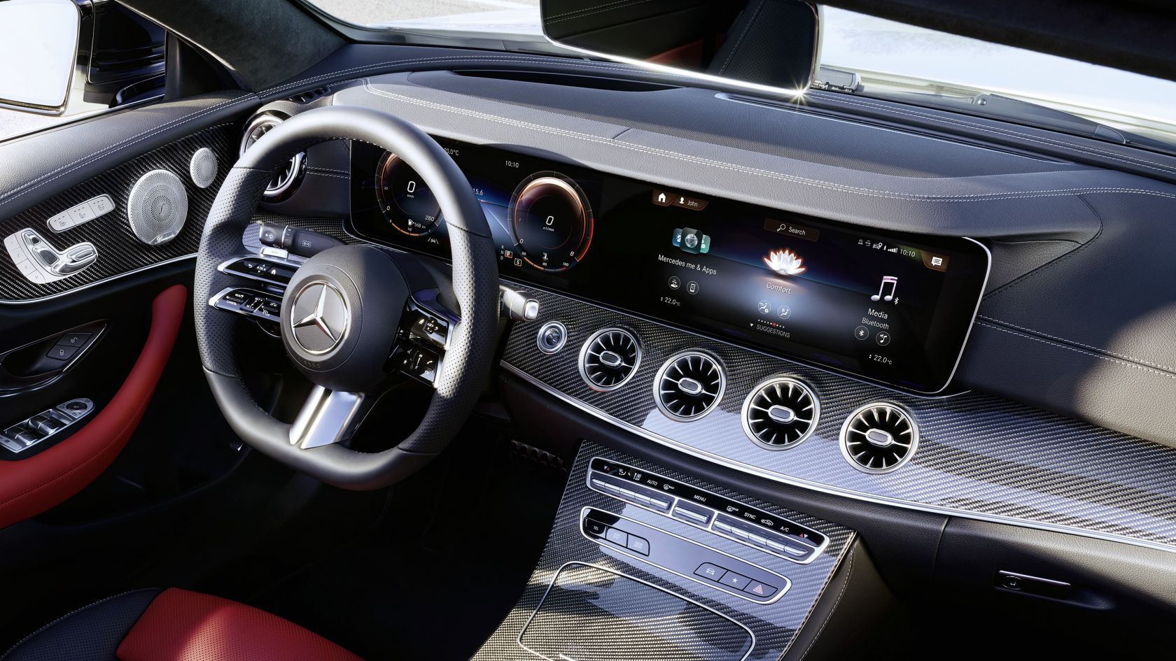 Комфорт Mercedes-Benz E-class Кабріолет Цифрова панель і система MBUX #2