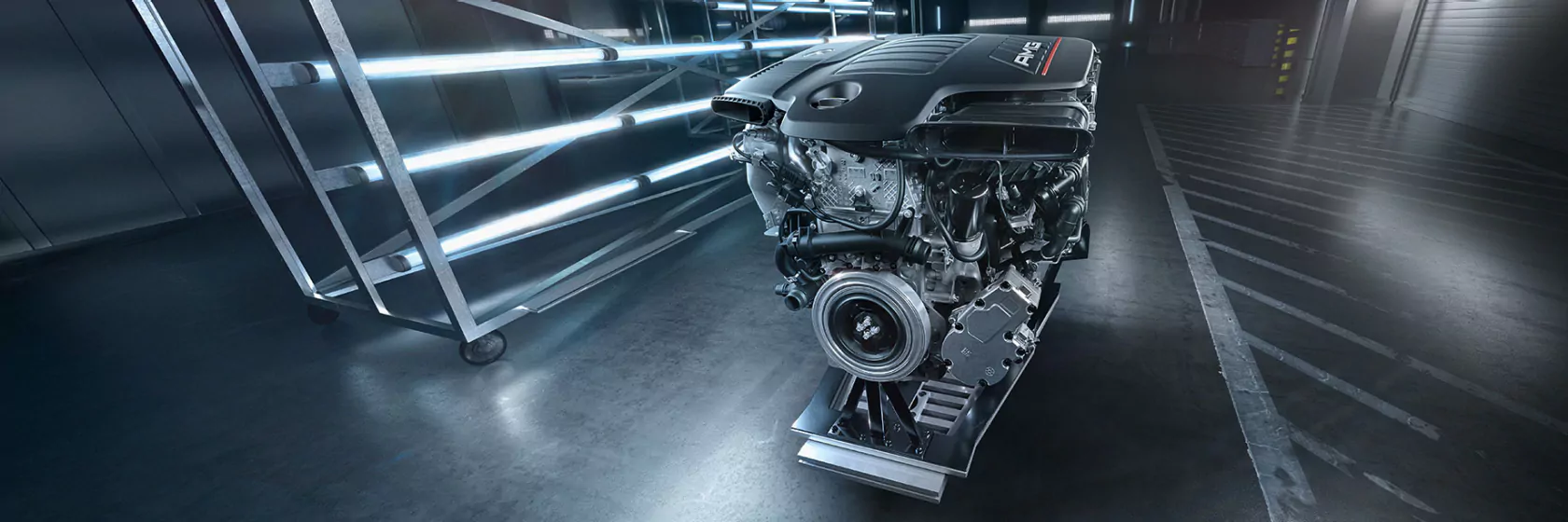 Mercedes-AMG E-class 54 4MATIC+ Кабриолет Выбор двигателя