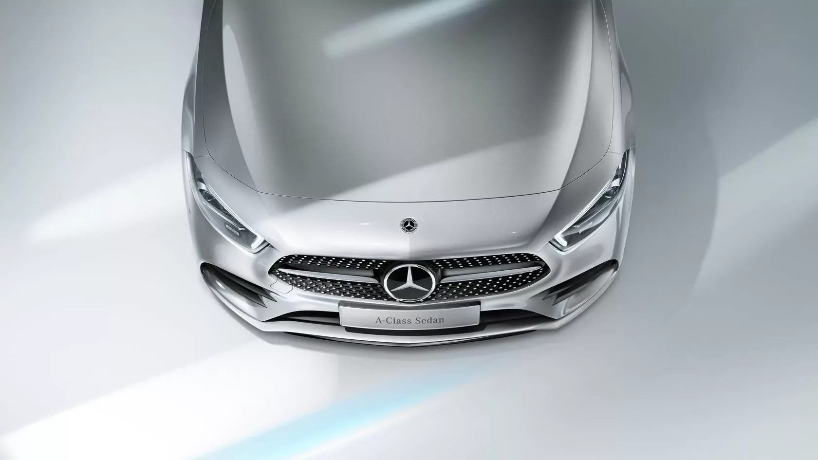 Дизайн Mercedes-Benz A-class Седан Экстерьер #3