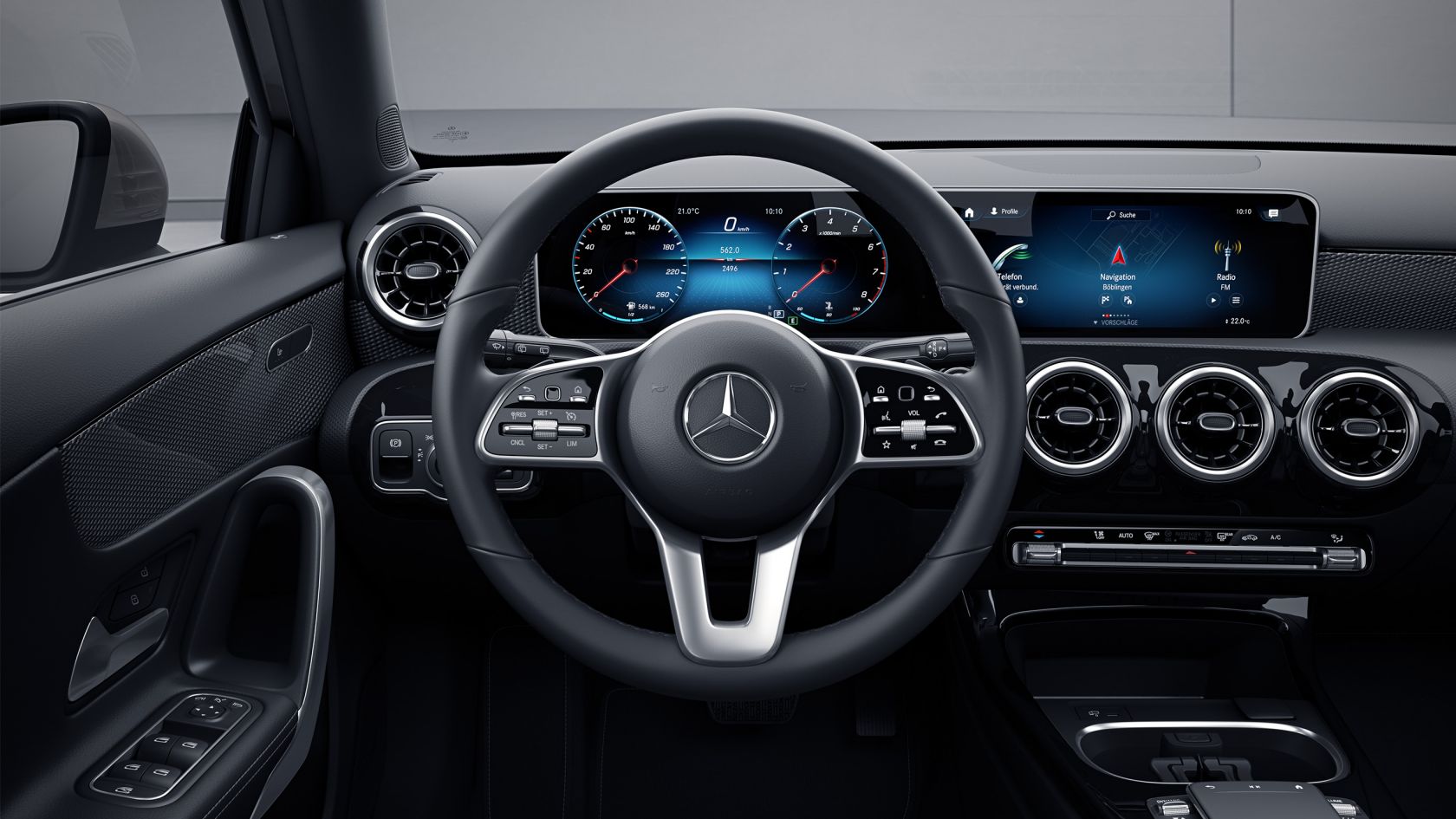 Дизайн Mercedes-Benz A-class Седан Дизайн-опціональне обладнання #1