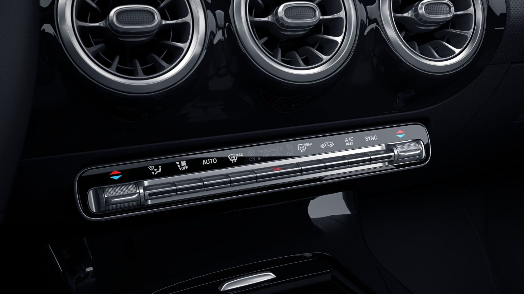 Комфорт Mercedes-Benz A-class Седан Опціональне обладнання системи комфорту #3