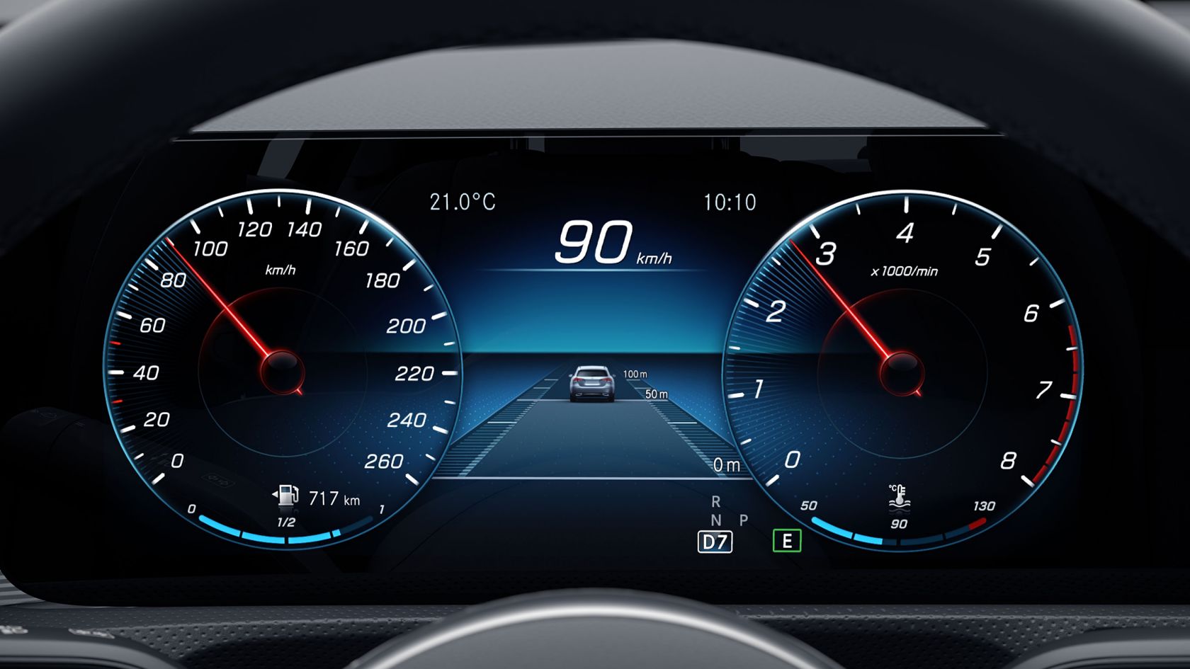 Безпека Mercedes-Benz A-class Седан Допоміжні можливості #7