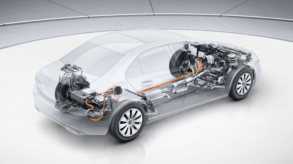 Технические характеристики Mercedes-Benz A-class Седан Альтернативный привод #1