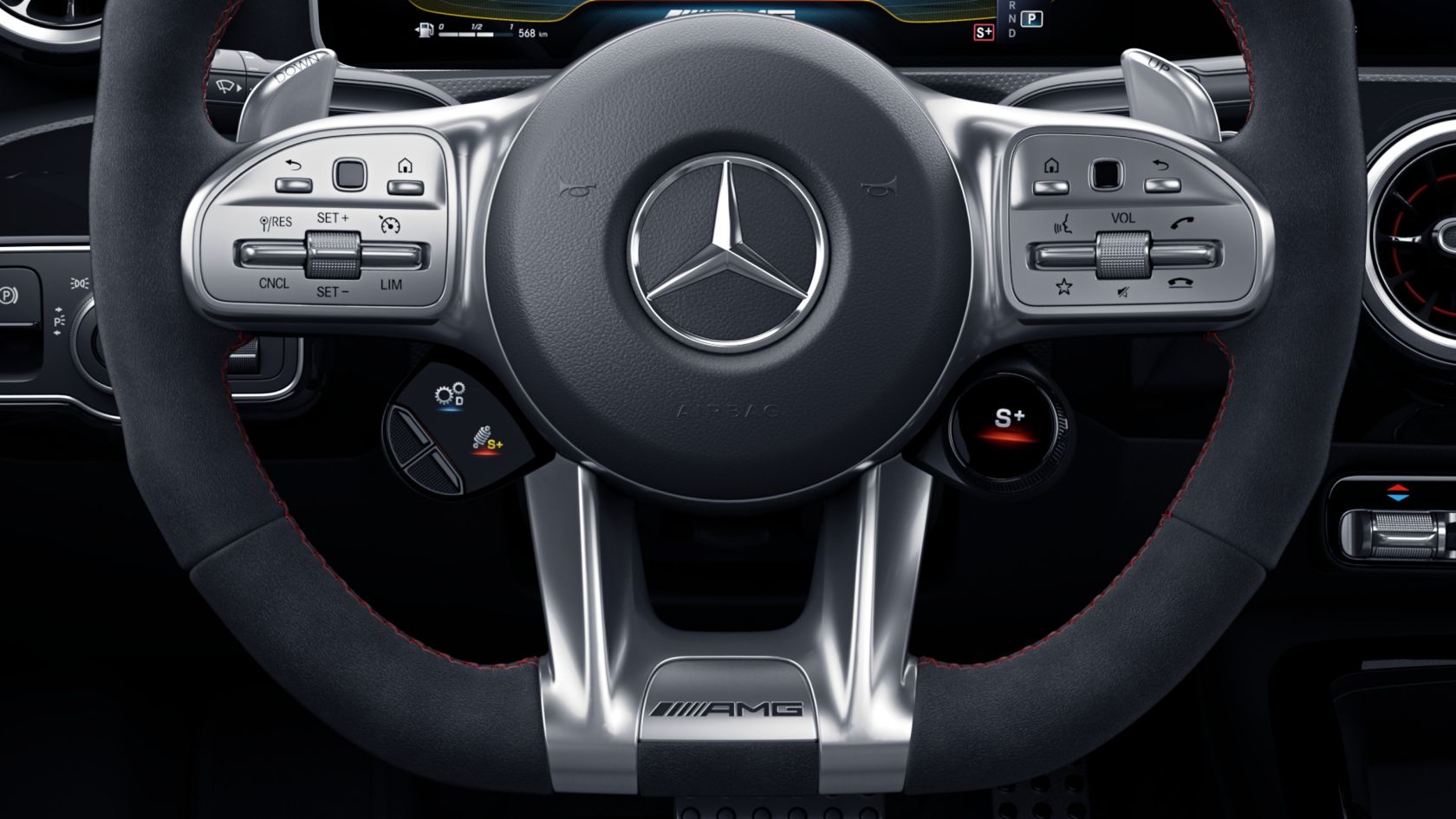 Mercedes-AMG A-class 35 4MATIC Седан Комплектація AMG #5