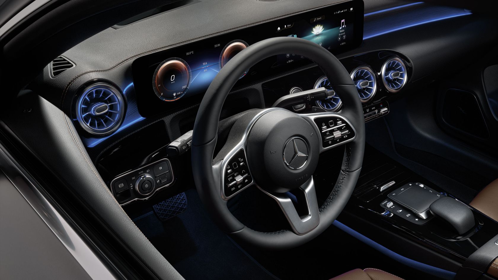 Дизайн Mercedes-Benz CLA Shooting Brake Інтер’єр: обладнай свій Shooting Brake за власними правилами #3