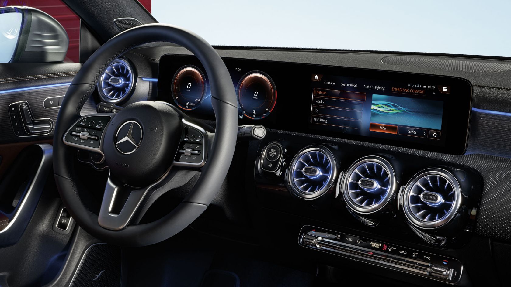 Дизайн Mercedes-Benz CLA Shooting Brake Інтер’єр: обладнай свій Shooting Brake за власними правилами #1
