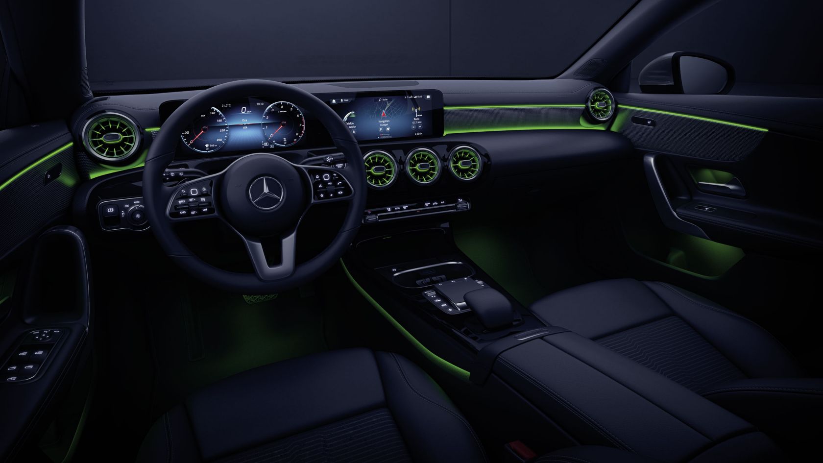 Дизайн Mercedes-Benz CLA Shooting Brake Опціональне обладнання для дизайну #2
