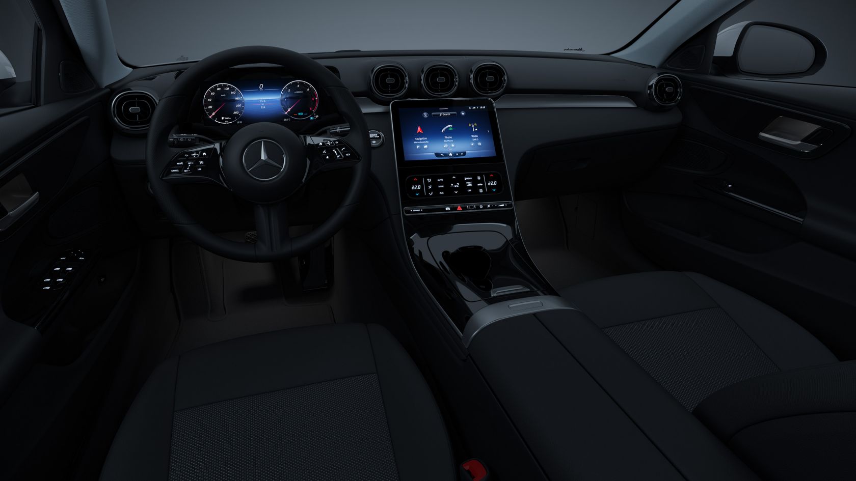 Комфорт Mercedes-Benz C-class Универсал Пакеты оборудования функций комфорта #5