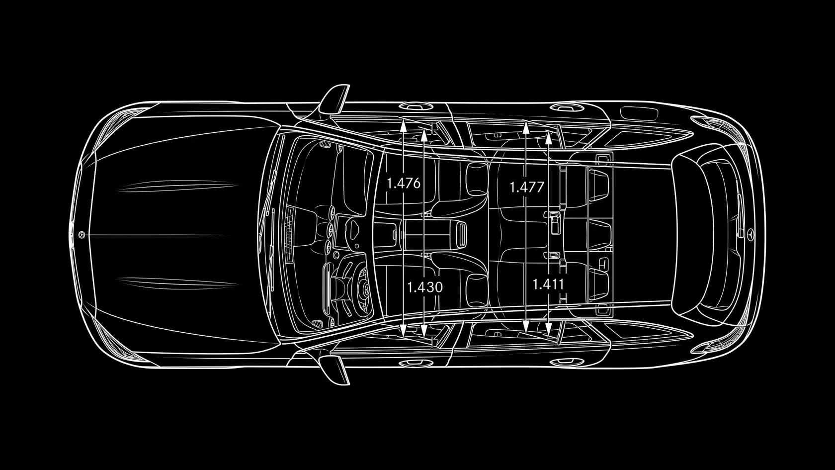 Технічні характеристики Mercedes-Benz C-class Універсал Розміри #2