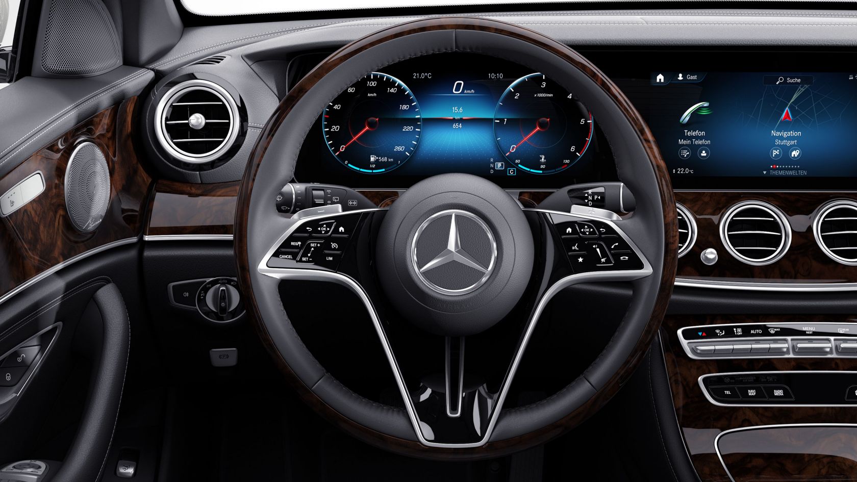 Дизайн Mercedes-Benz E-Class Універсал Опціональне обладнання для дизайну моделі універсал Е-клас #1