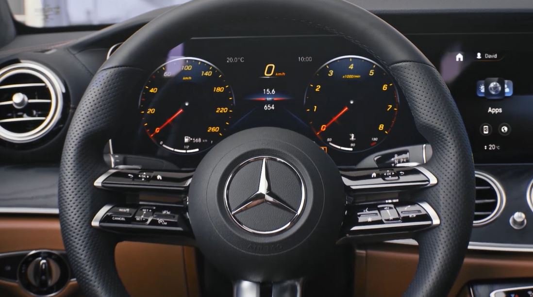 Комфорт Mercedes-Benz E-Class Универсал Цифровая передняя панель и MBUX #2