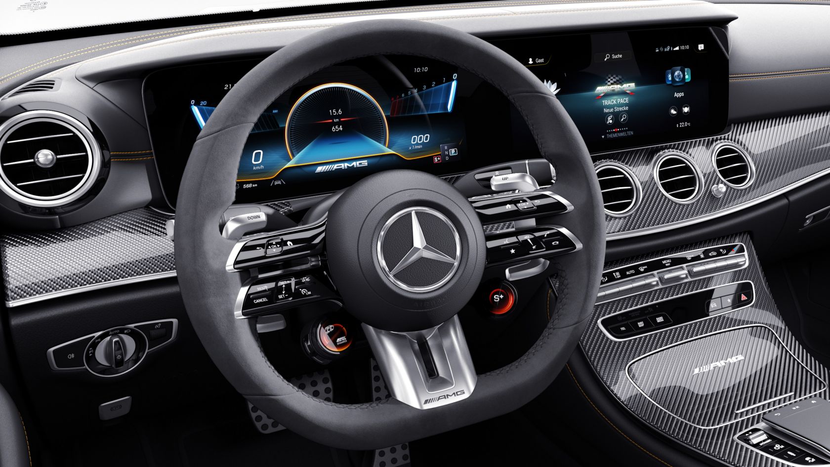 Mercedes-AMG E-Class Універсал Дизайн інтер’єру - Mercedes-AMG E 63 4MATIC+ та Mercedes-AMG E 63 S 4MATIC+ #1