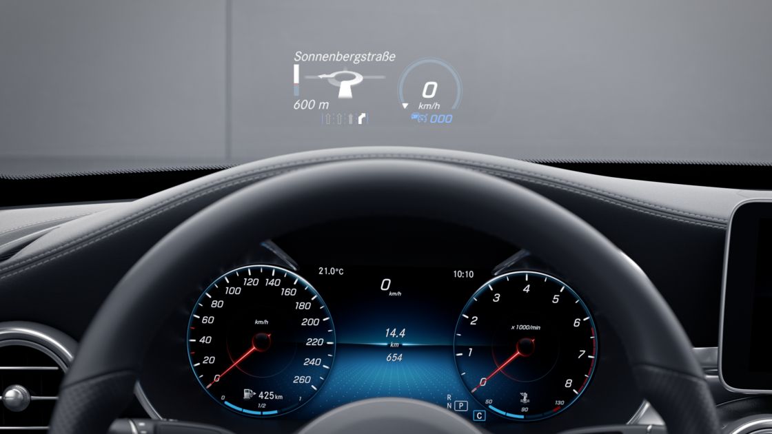 Безпека Mercedes-Benz C-class Купе Допоміжні системи #5