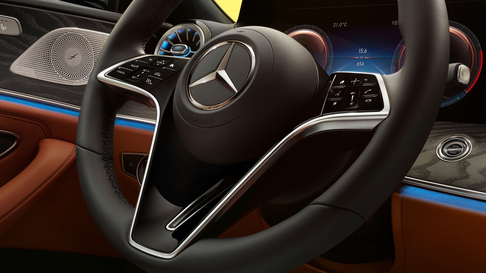 Mercedes-Benz CLS Особенности интерьера #2