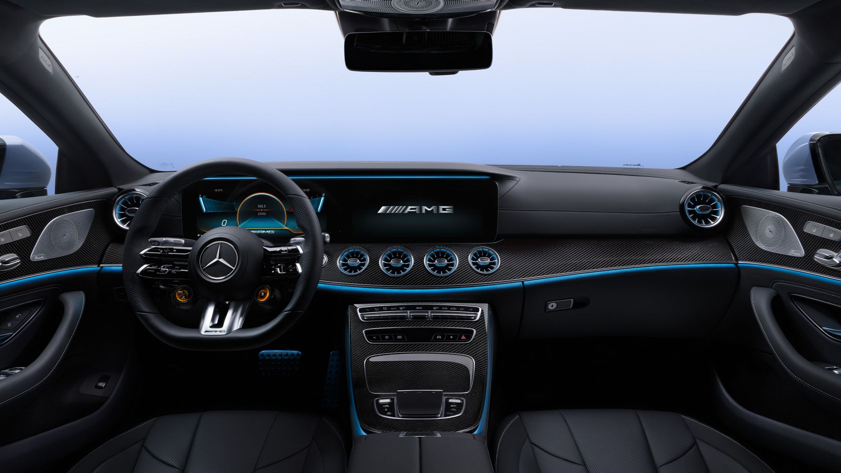 Mercedes-AMG CLS 53 4MATIC+ Впечатления #2