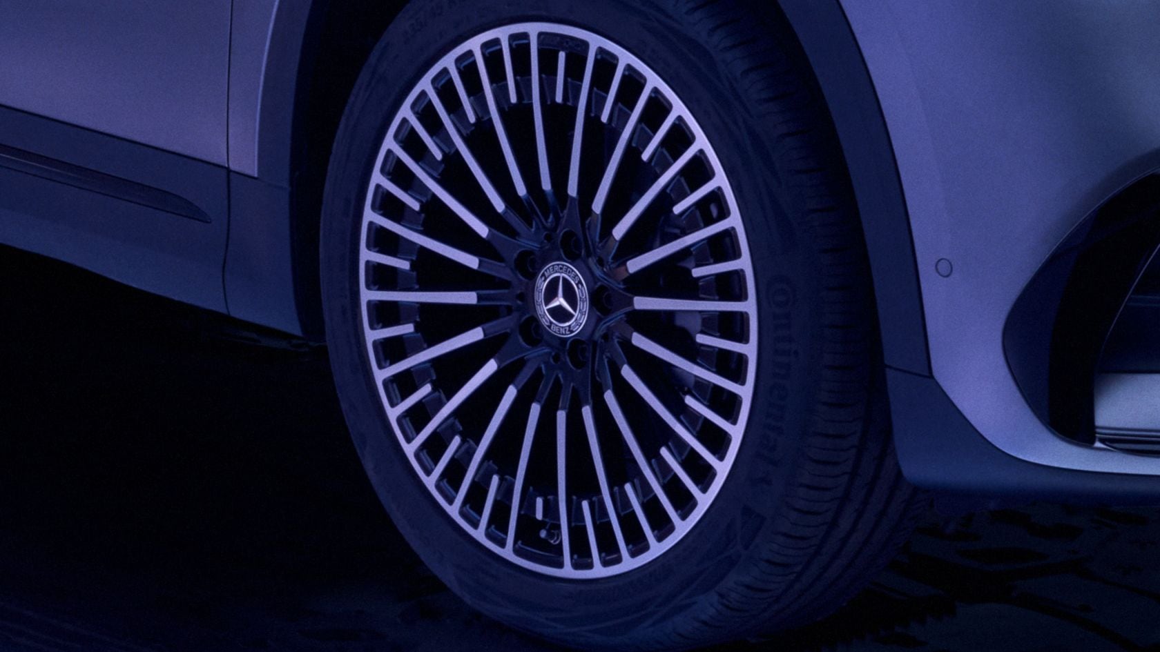 Mercedes-EQ EQA Дизайн #2
